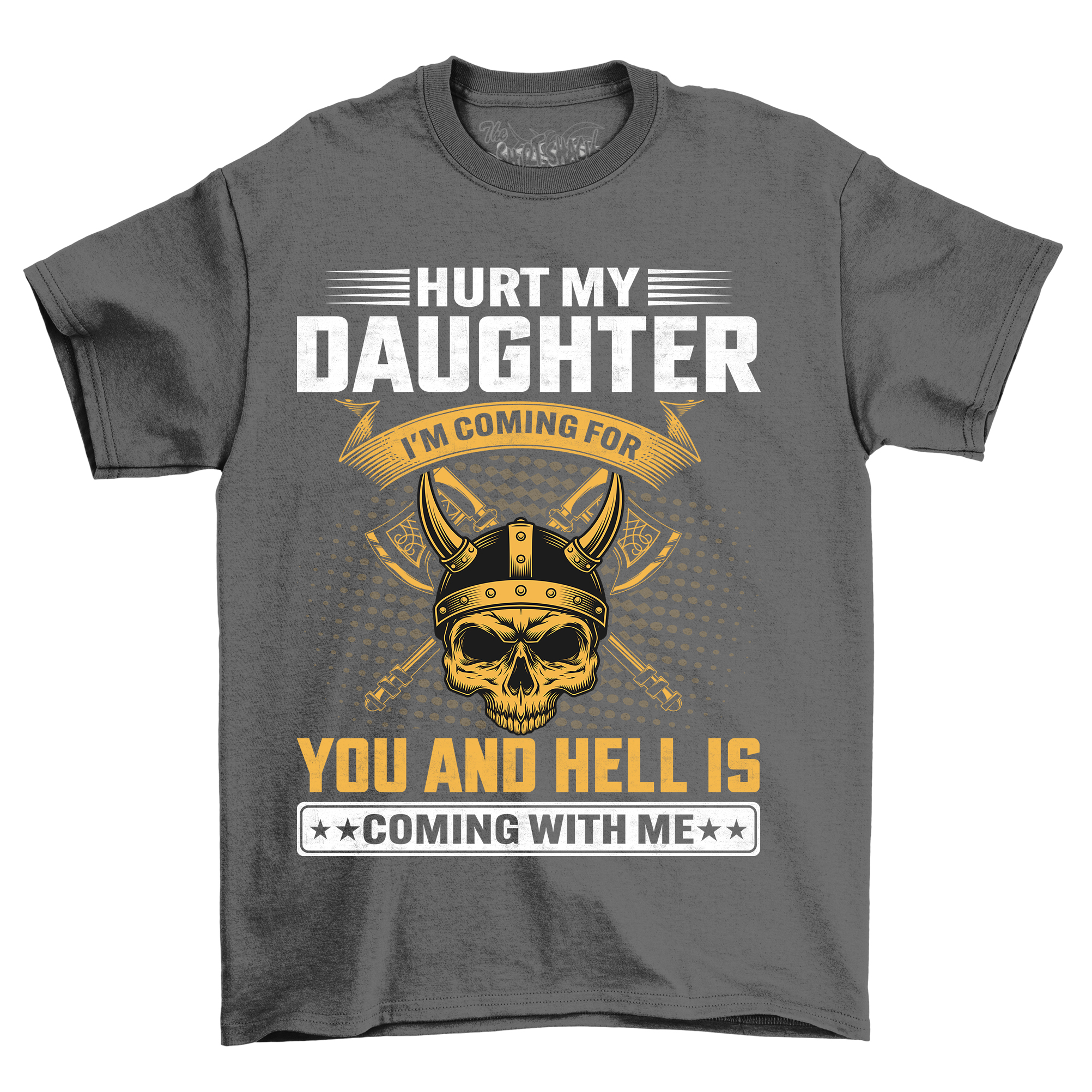 Camiseta protectora de papá "Hurt My Daughter I'm Coming" - Divertida señal de advertencia para Da - Imagen 18 de 38