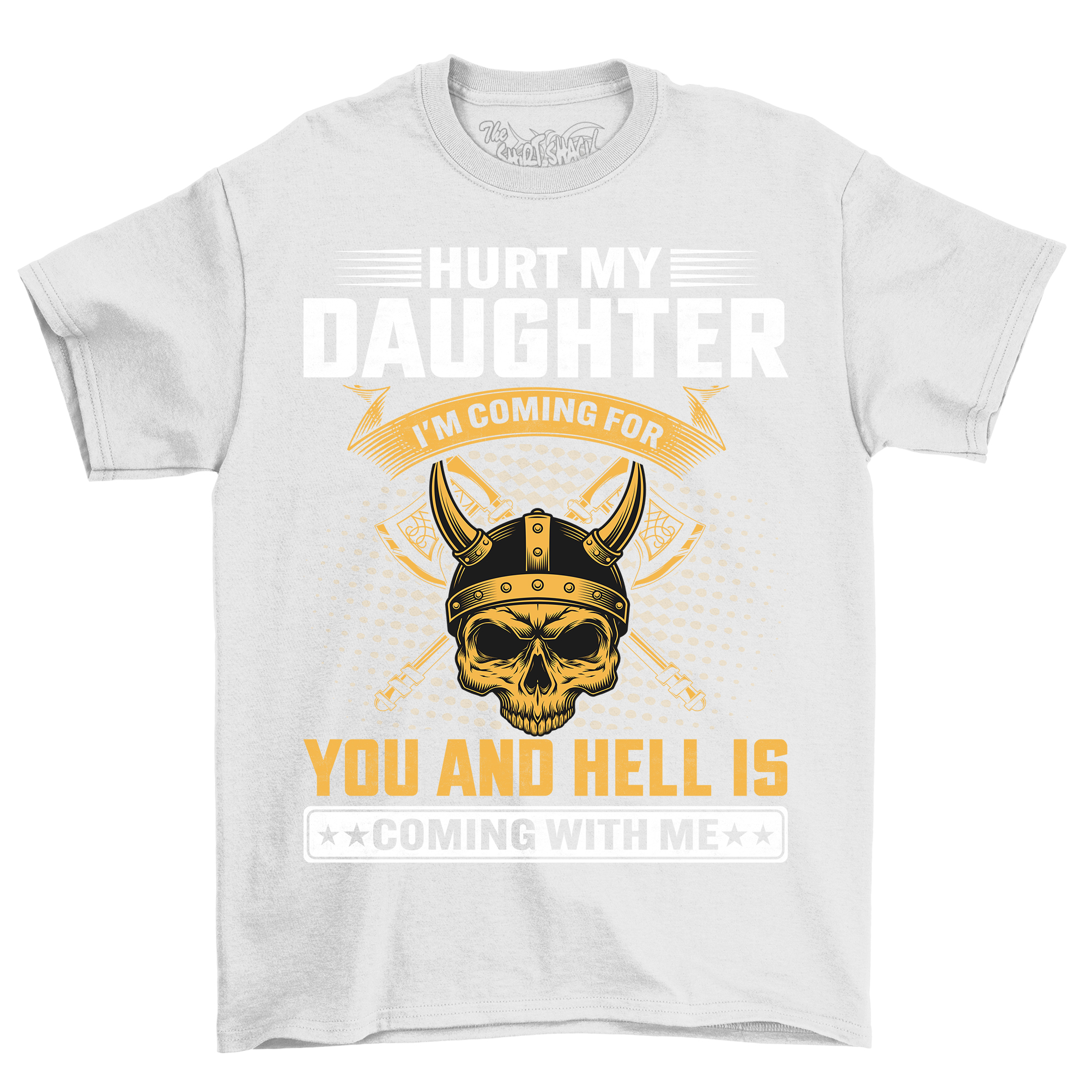 Camiseta protectora de papá "Hurt My Daughter I'm Coming" - Divertida señal de advertencia para Da - Imagen 32 de 38