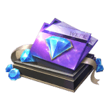 Weekly Diamond Pass + 170 Diamond (154 + 16 Bonus)