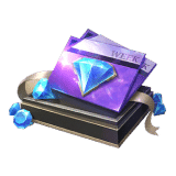 Weekly Diamond Pass (Event Topup +100) x5