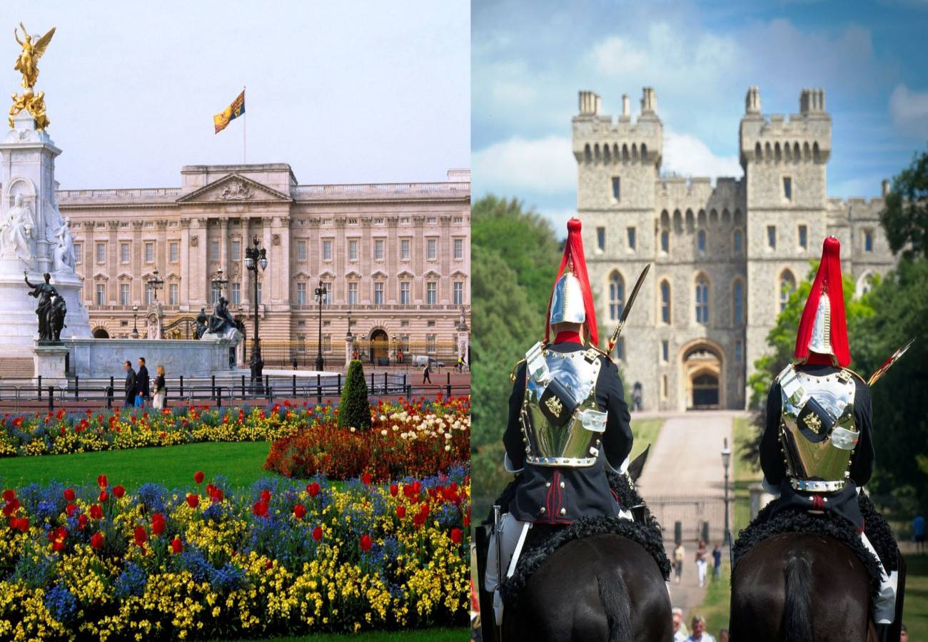 Buckingham Palace & Windsor Castle