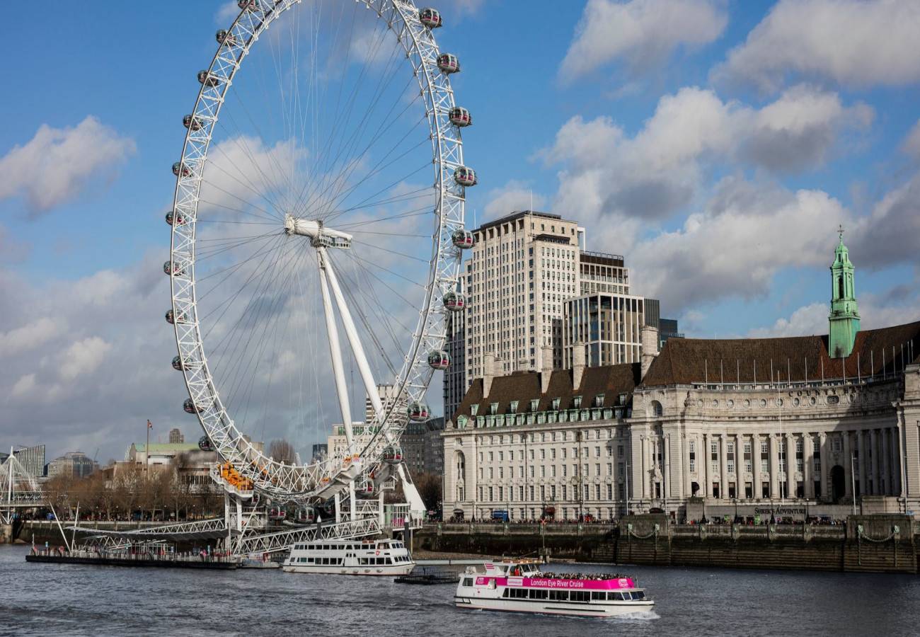 London Eye River Cruise Experience