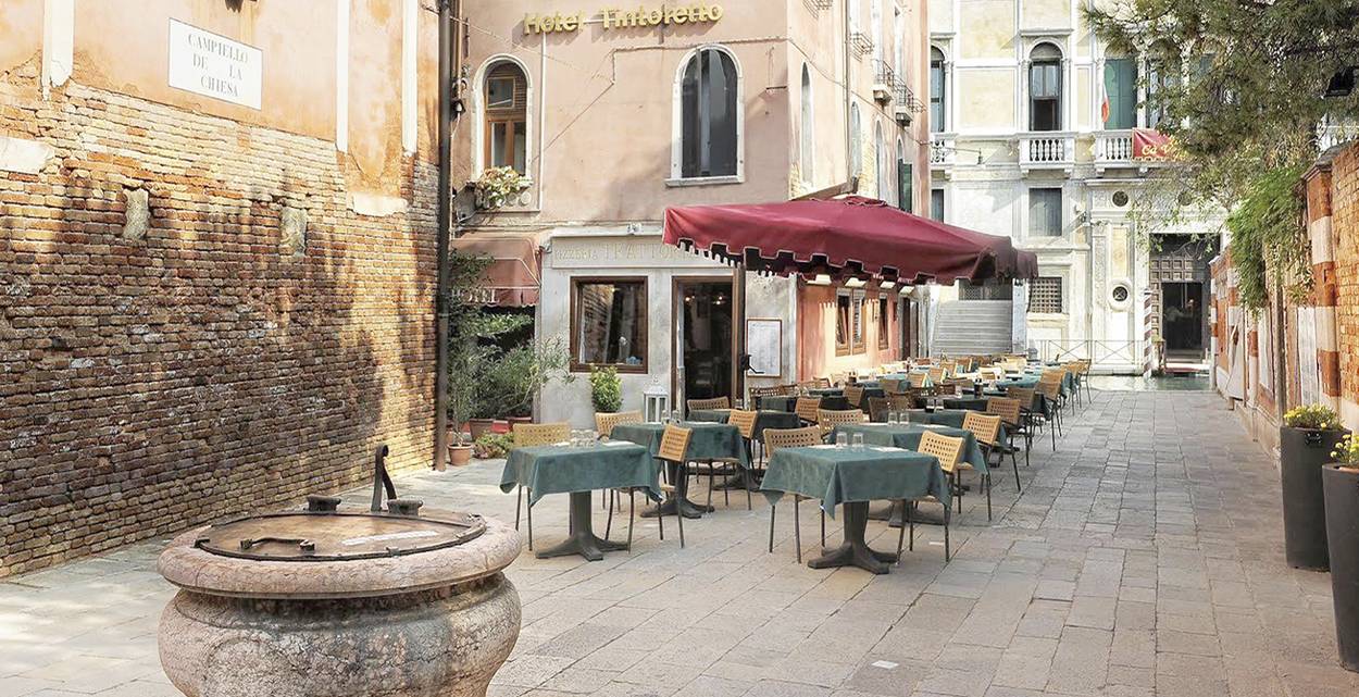 ITALIE | Venise - Hôtel Tintoretto 3*