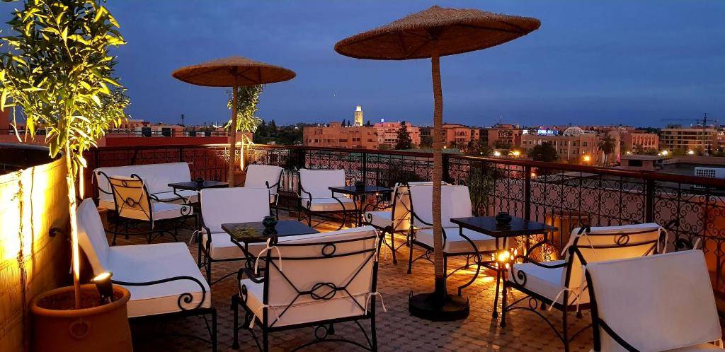 MAROC | Marrakech - Dellarosa Boutique Hotel & Spa 4*