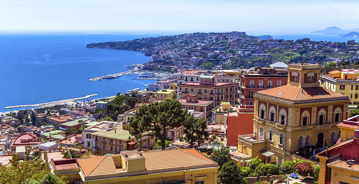 ITALIE | Naples - Hotel Nuovo Rebecchino 3*