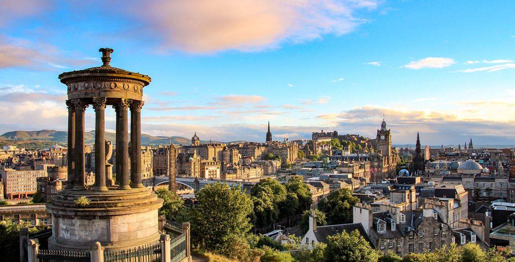 Attractions & Tours from Edinburgh