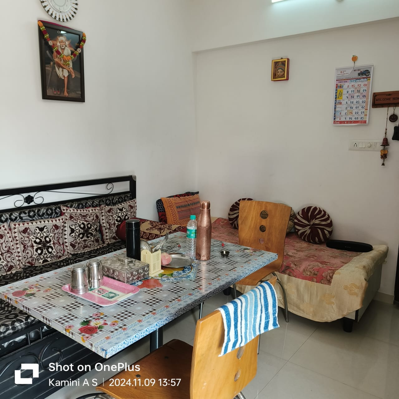 🏡 2 BHK Flat for Rent in Punawale (Somani Dream Home)