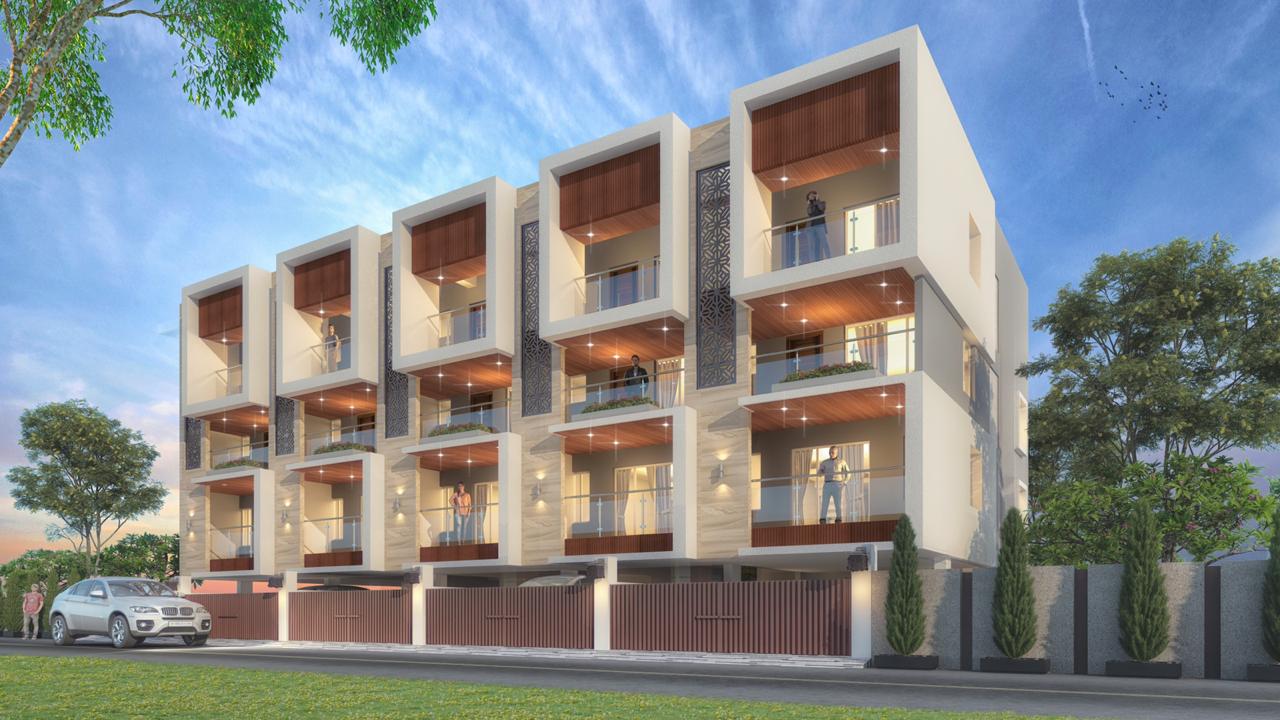 🏠 NEW 3 BHK ROWHOUS PROJECT IN RAVET