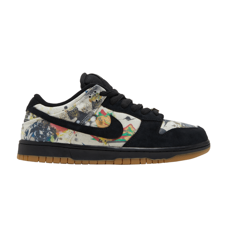 Supreme x Dunk Low SB 'Rammellzee' Raffles