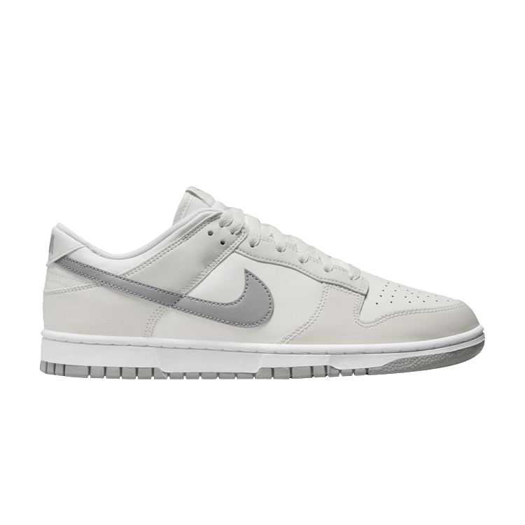 Dunk Low 'Summit White Light Smoke Grey' Raffles