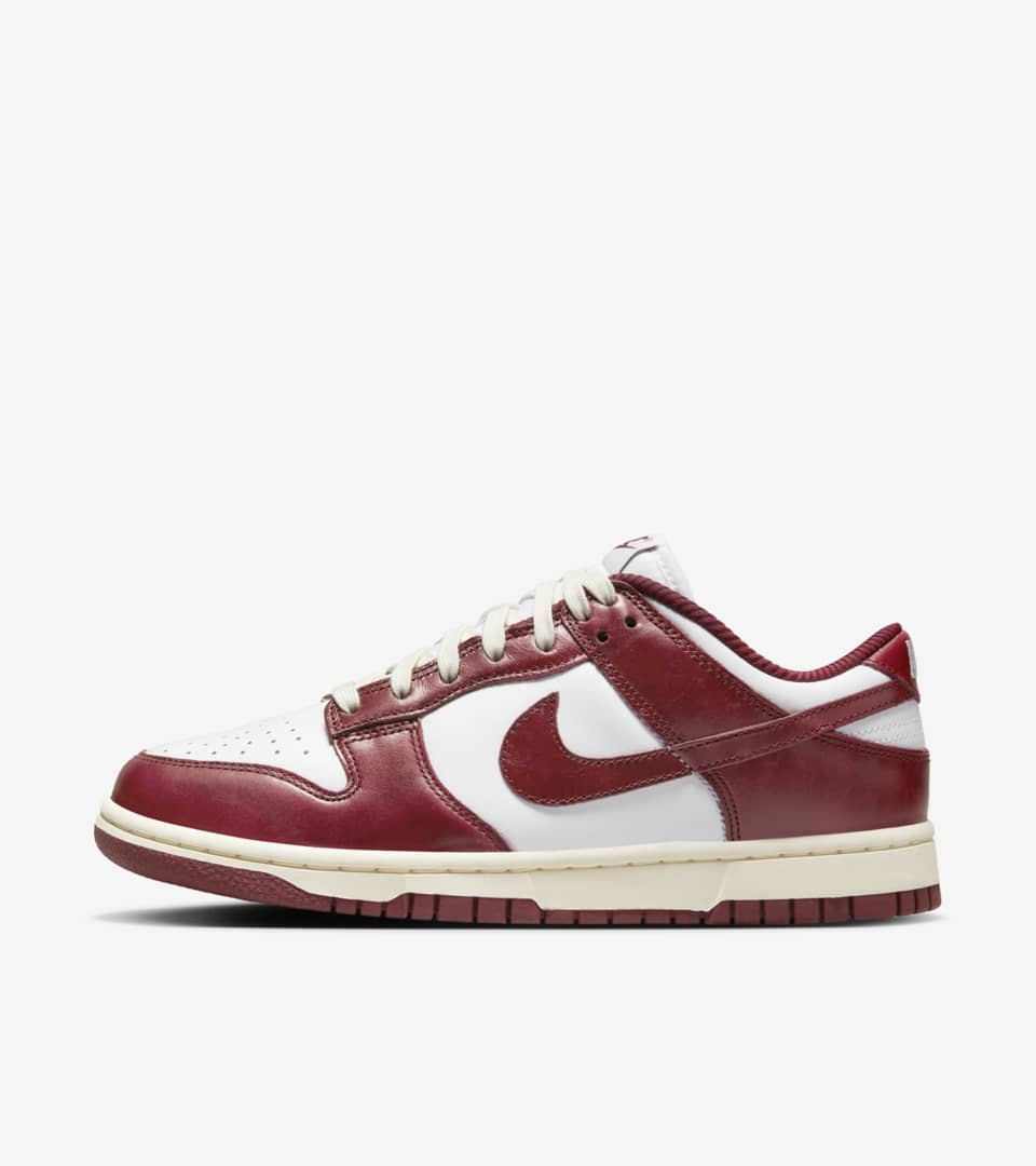 Dunk Low Team Red and White Raffles