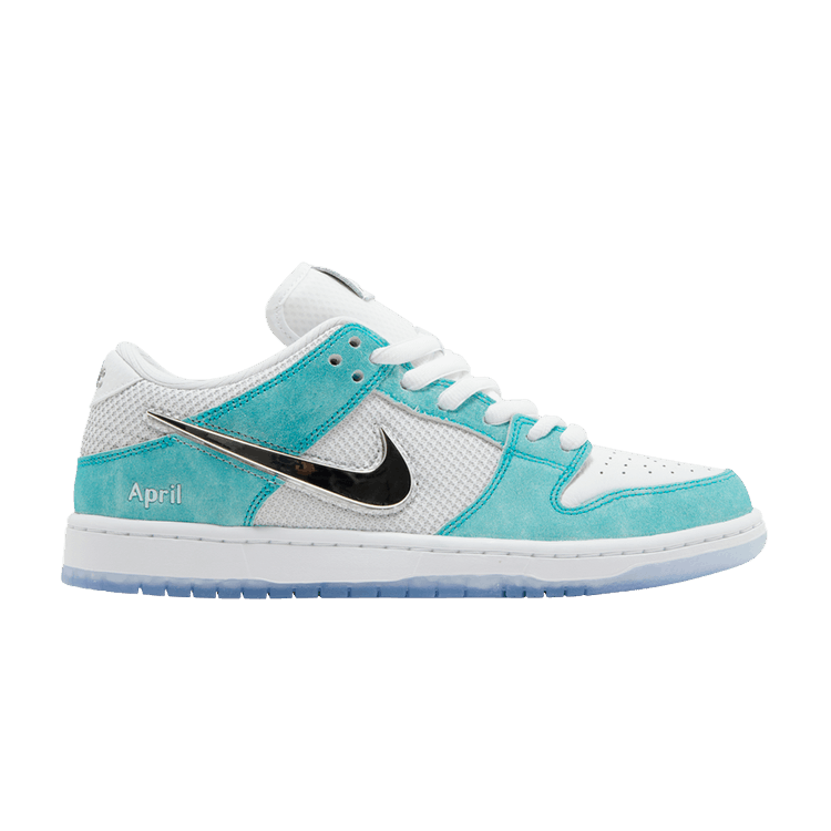 April Skateboards x Dunk Low SB 'Turbo Green' Raffles