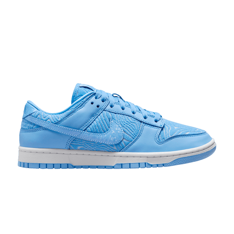 Dunk Low Premium 'Topography - University Blue' Raffles