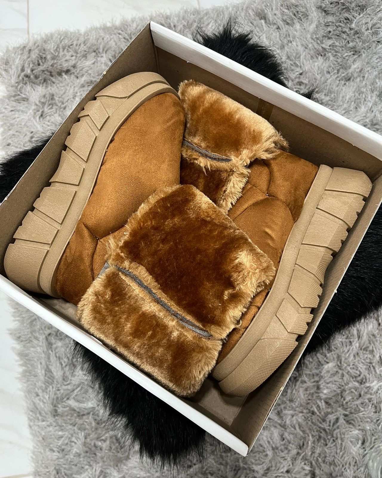 Pantuflas cómodas y abrigadas