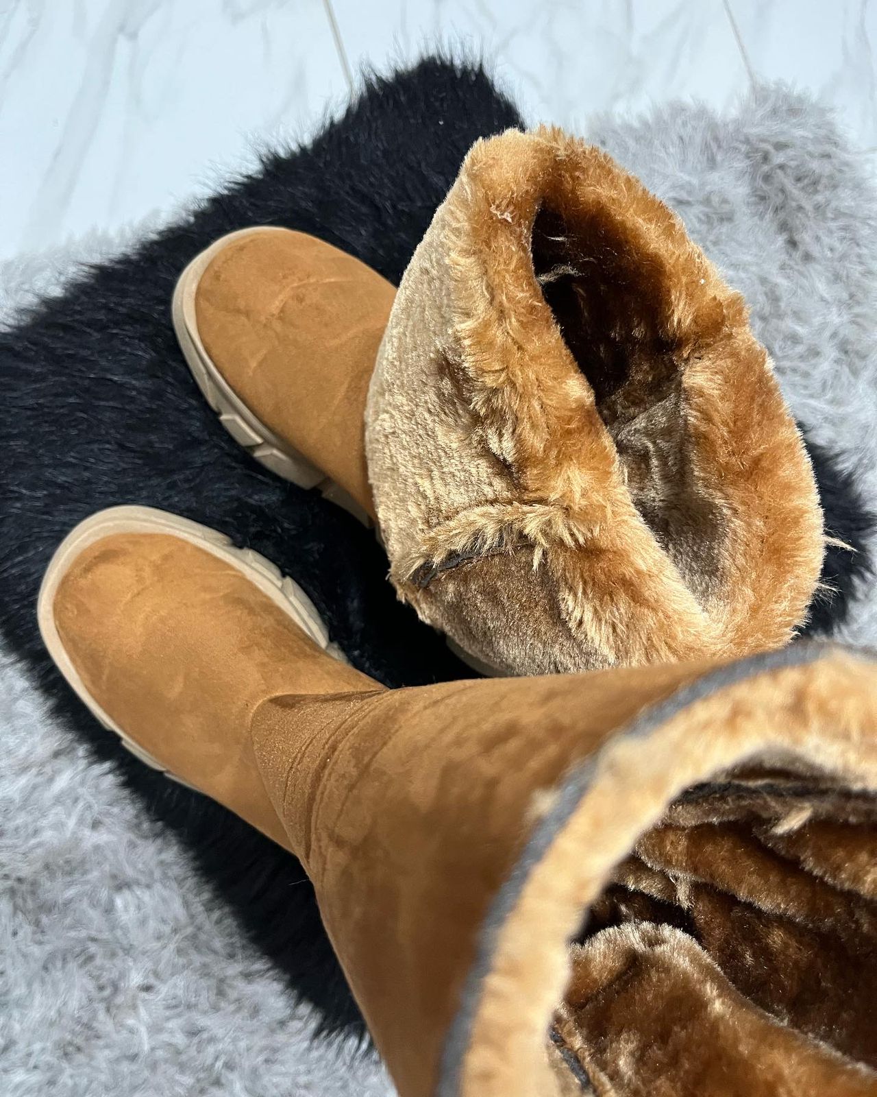 Pantuflas cómodas y abrigadas