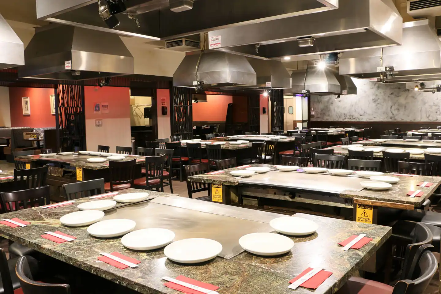 Shogun Corona ambiance