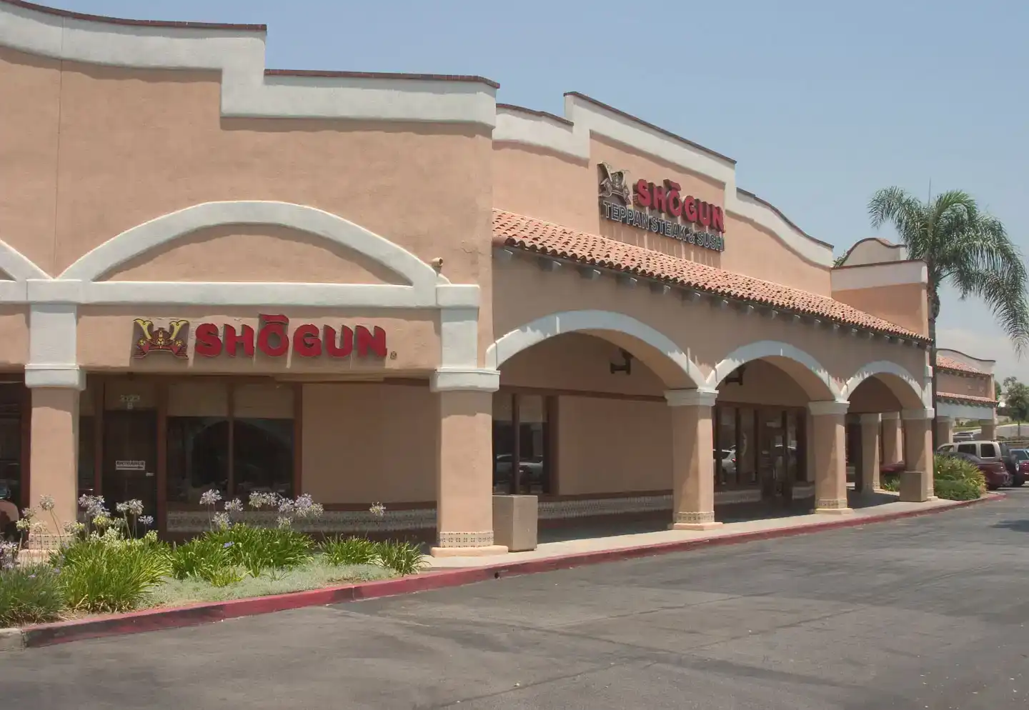 Shogun La Verne dining experience