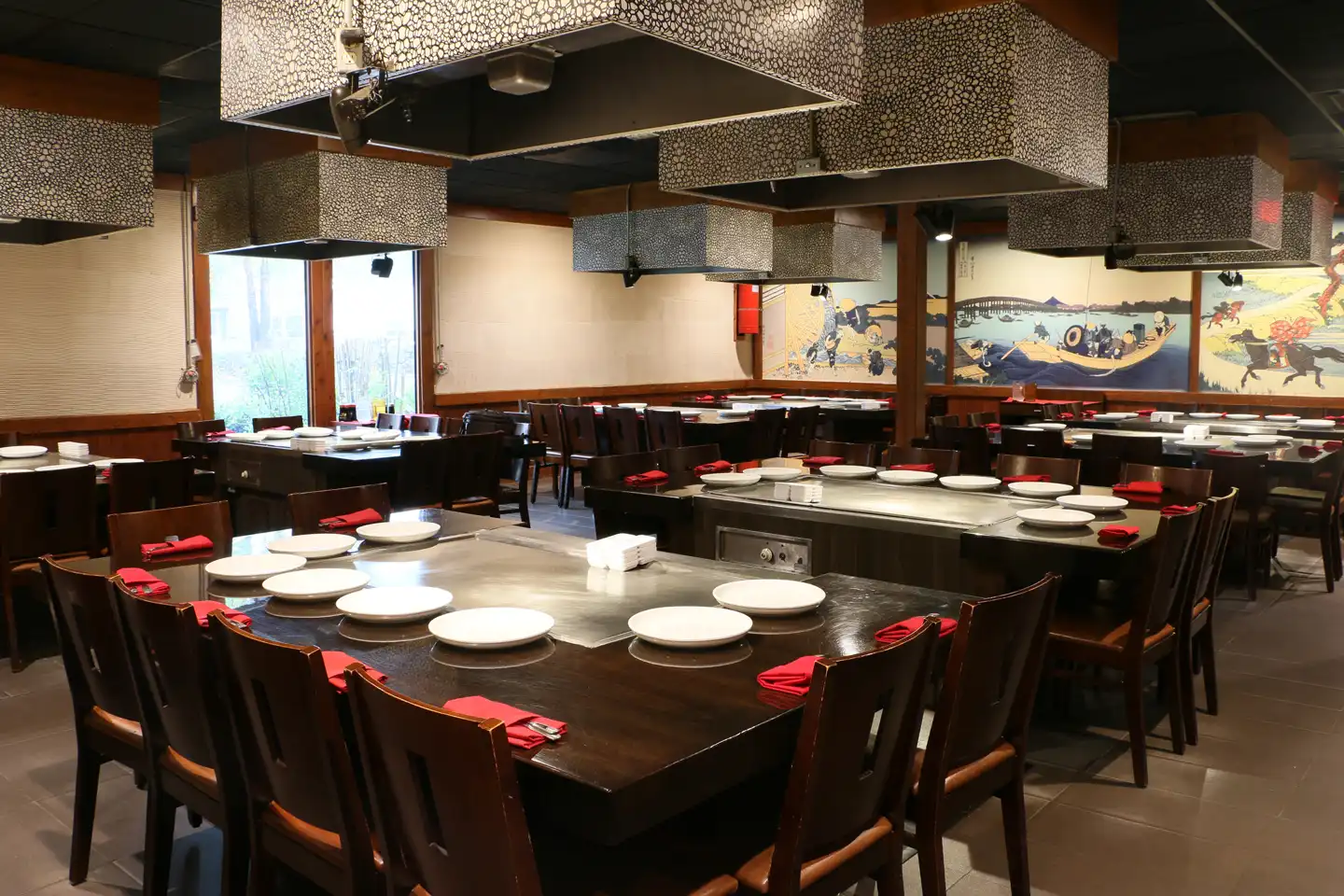 Shogun Pasadena dishes