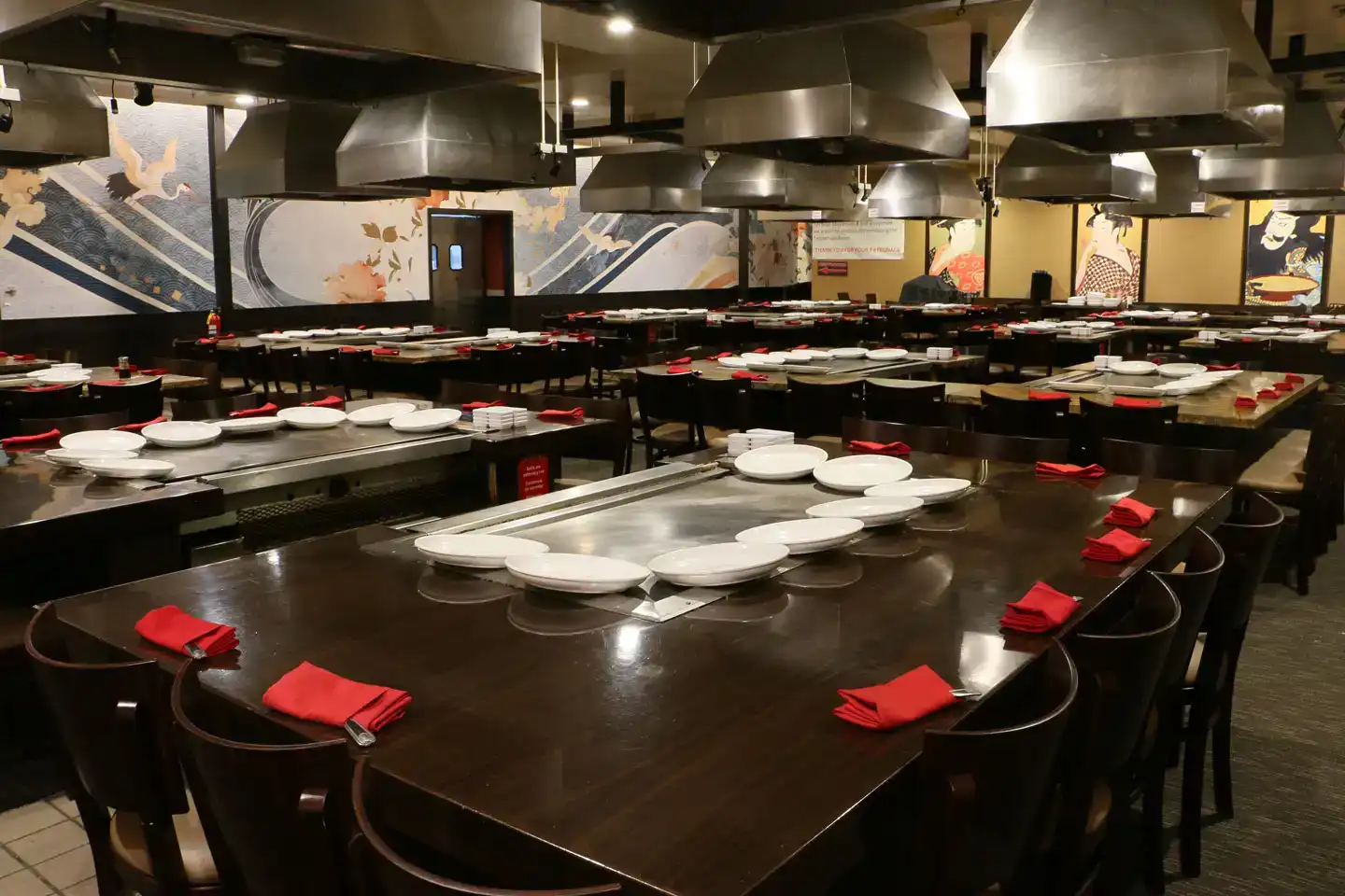 Shogun Temecula dining experience