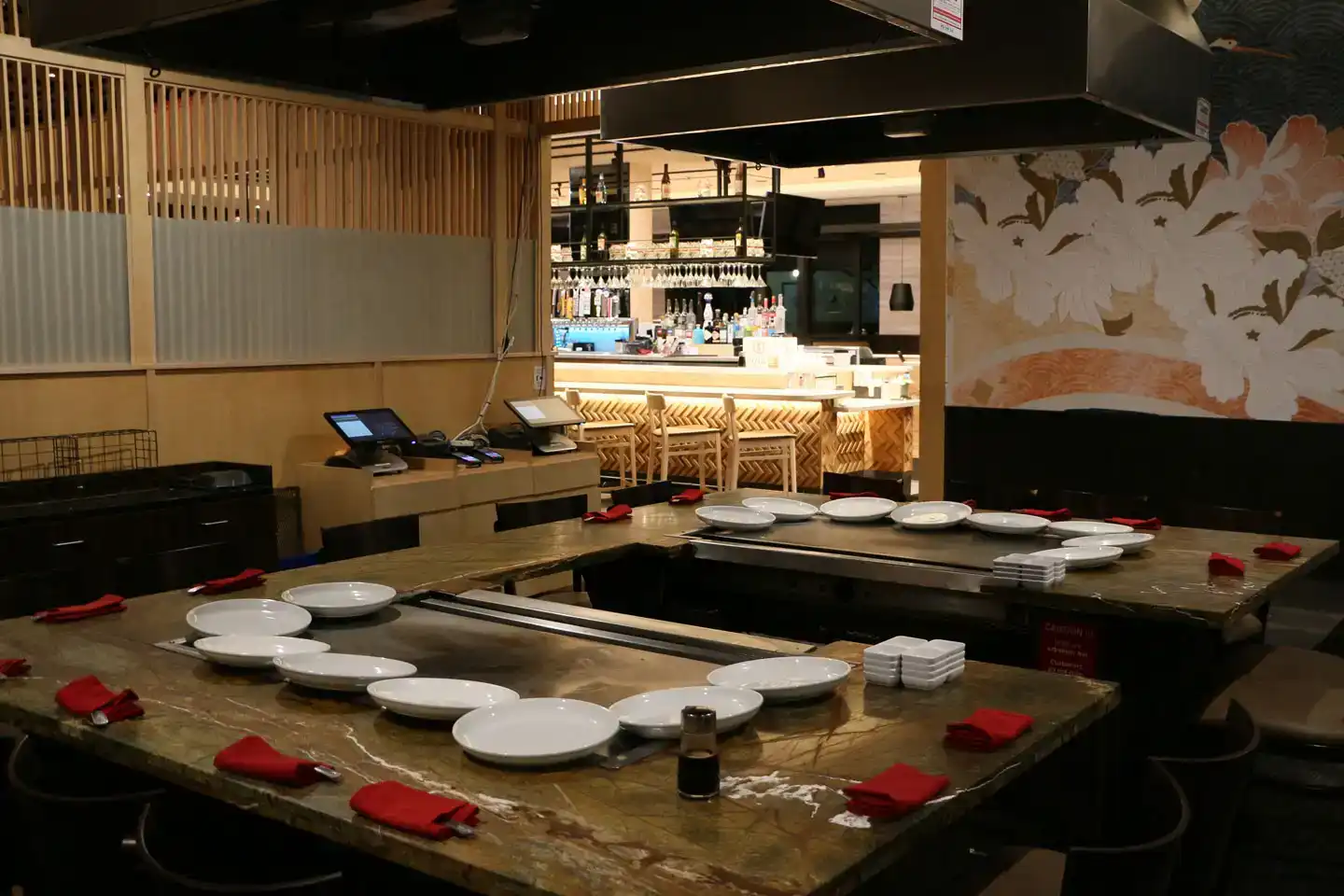 Shogun Temecula ambiance