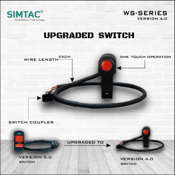 Simtac Yamaha | MT-15 | Compatible | Simtac | PNP Hazard Flasher / Adapter / Module | MT15-WS4