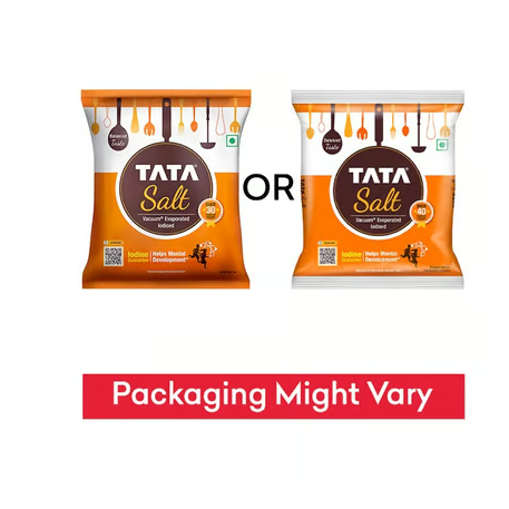 Tata Salt (Vacuum Evaporated Iodised Salt) - 1 Kg