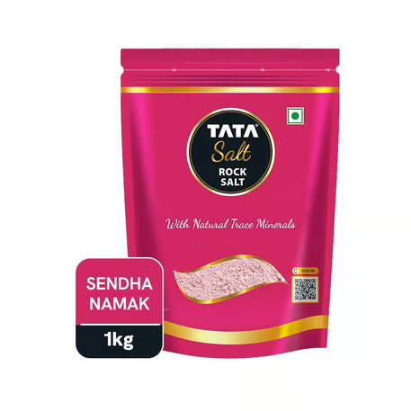 Tata Salt Himalayan Rock Salt (Sealable Pouch) - 1 Kg, No Return