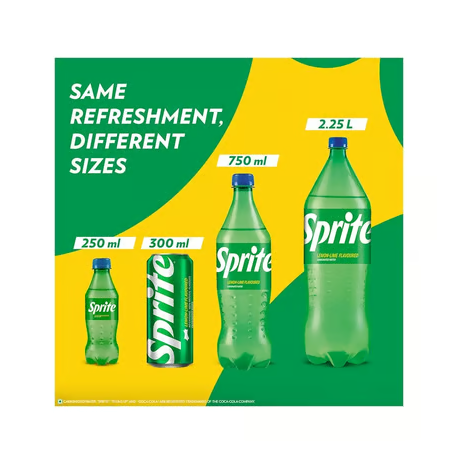 Sprite Lime Flavored Soft Drink 750 ml - 750 ml