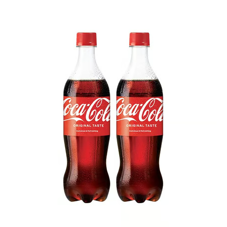 Coca-Cola Soft Drink (750 ml) - Pack of 2 - 2 X 750 ml, No Return