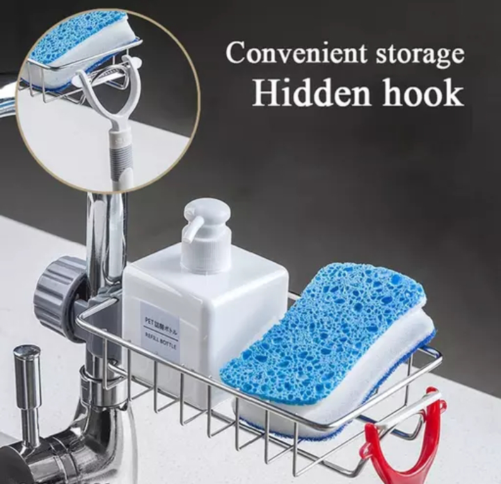 SS FAUCET RACK - 1 PCS