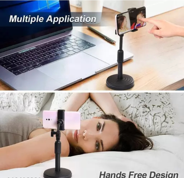 ADJUSTABLE LONG FANCY MOBILE STAND - 1 PCS