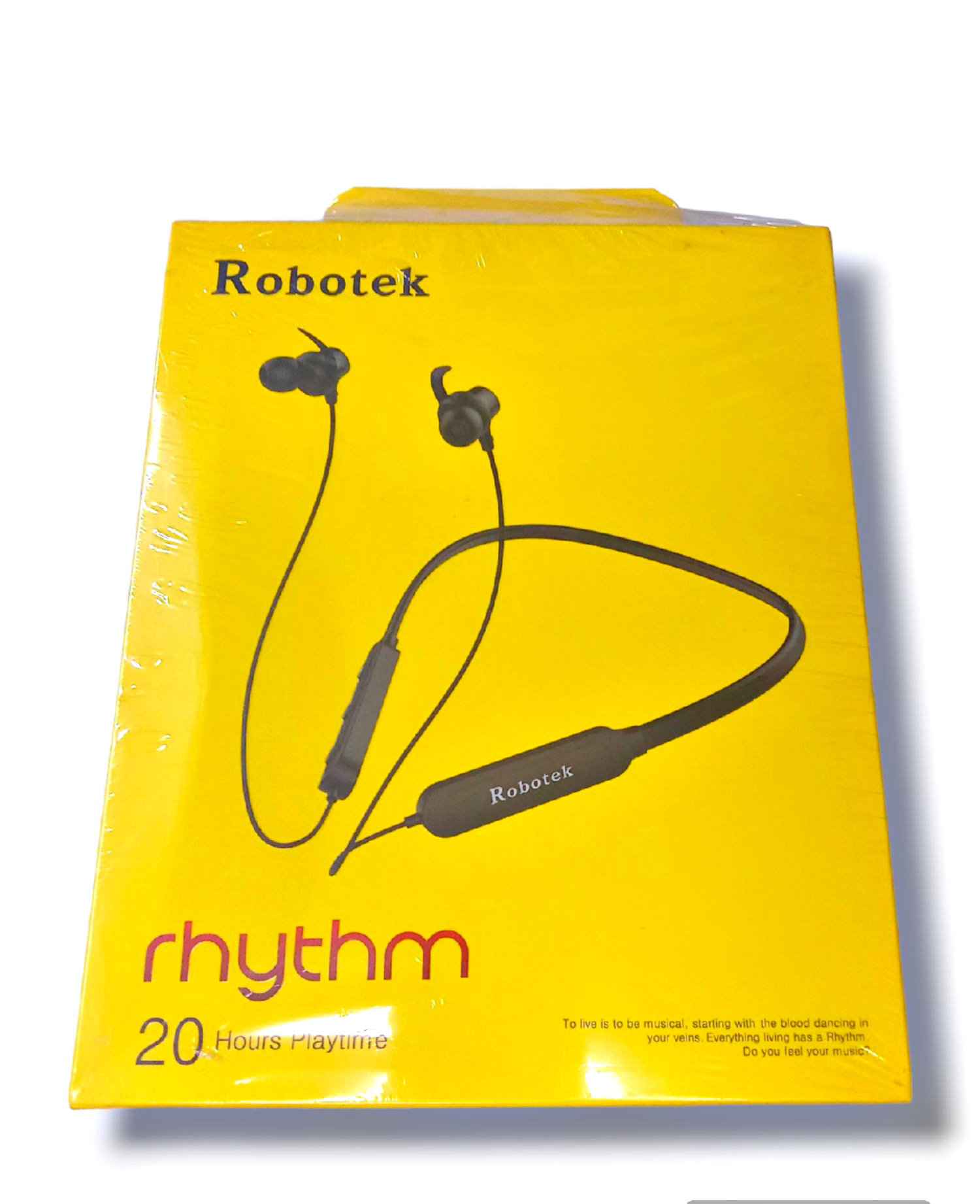 ROBOTEK  Roboteck Rhythm NECK BAND 20 HOUR PLAY TIME Dj It's Only For You