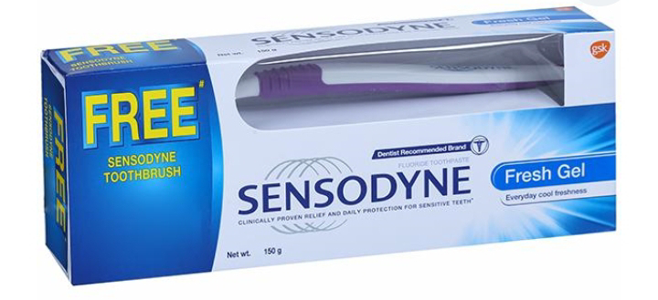 SensoDyne Paste 150 gm