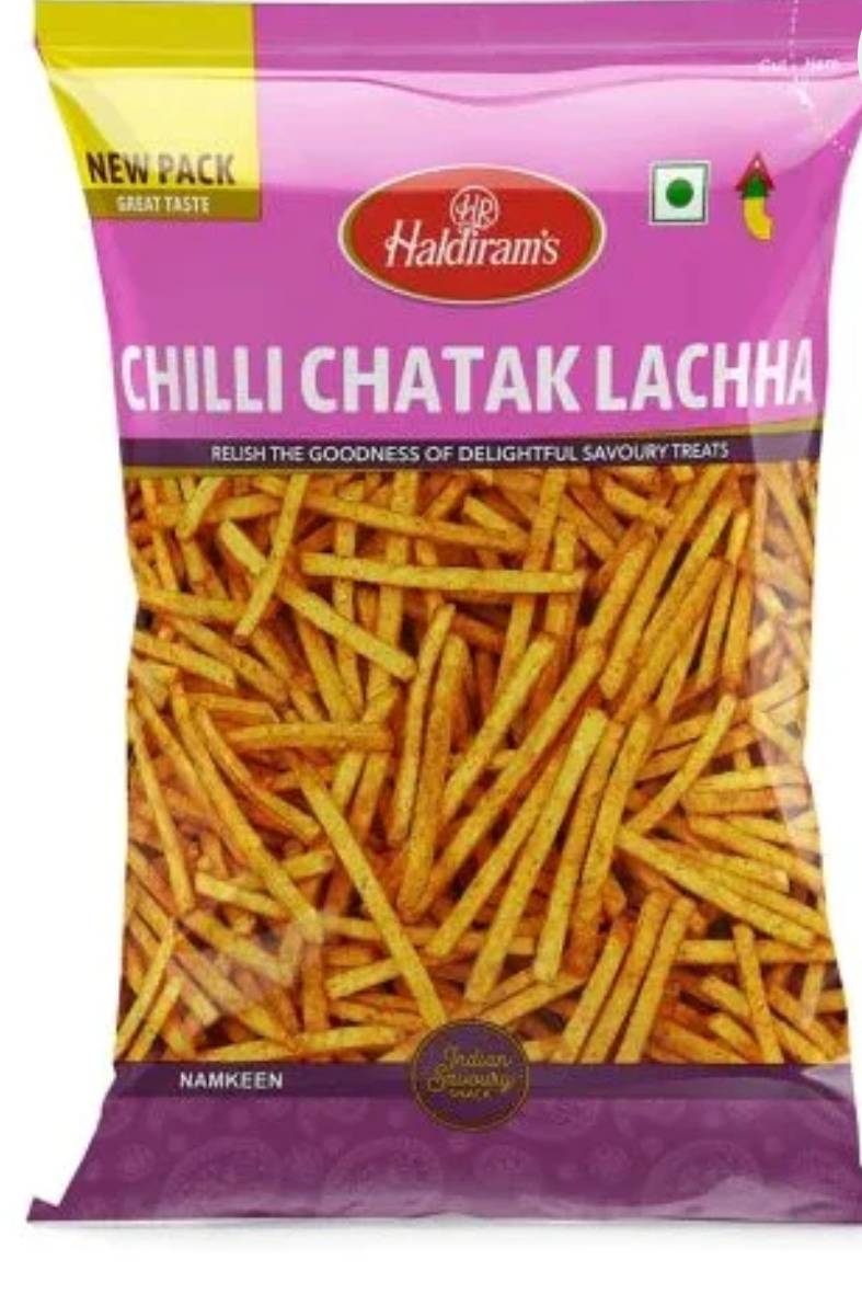 Haldiram Chili Chatak Lachha 200gm