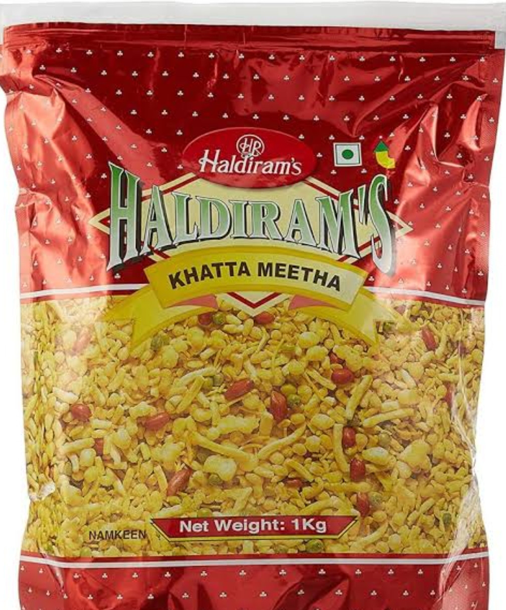 Haldiram Khatta Meetha 1kg+100gmExtra