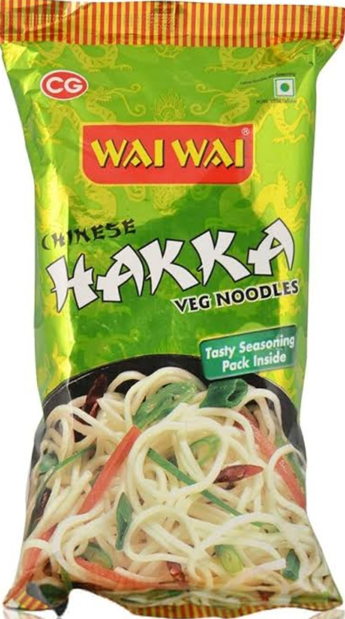 Wai-Wai Hakka Noodles 160gm 1+1