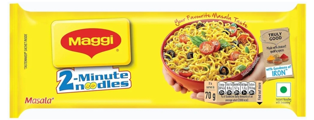 Maggi 2-Minute Noodles 420gm [6 packs]