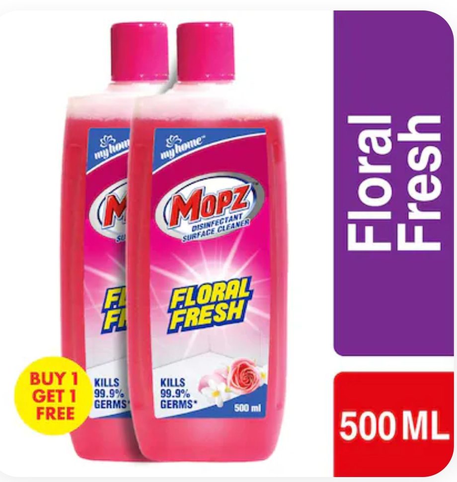 Mopz Floral Fresh [Buy 1 Get 1 Free]