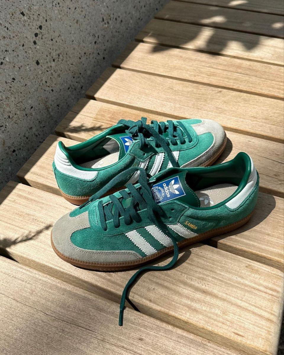 Adidas Samba 2023 Green