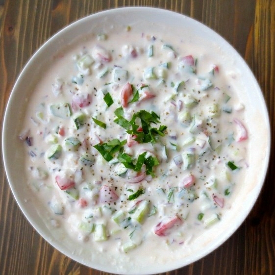 Veg Raita