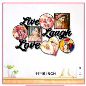 Create Your Own  Live Laugh Love  - 11*16 Inch