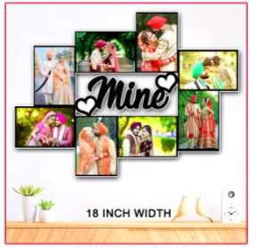 Create Your Own  Mine Frame  - 18 Inch