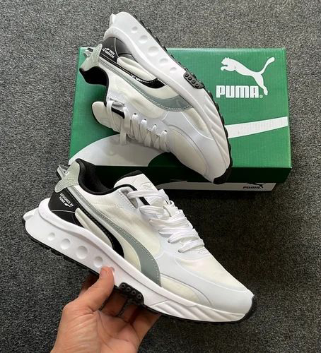 Puma Riders Shoes  - White, 7
