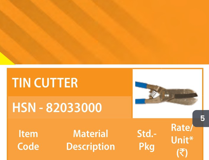 Tin Cutter 10"