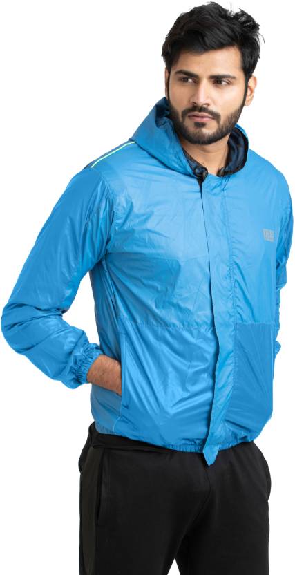 Men Solid Casual Jacket