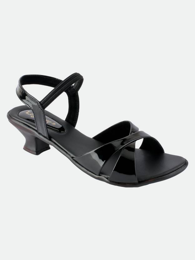 Women Heels Sandal  (White , 8)