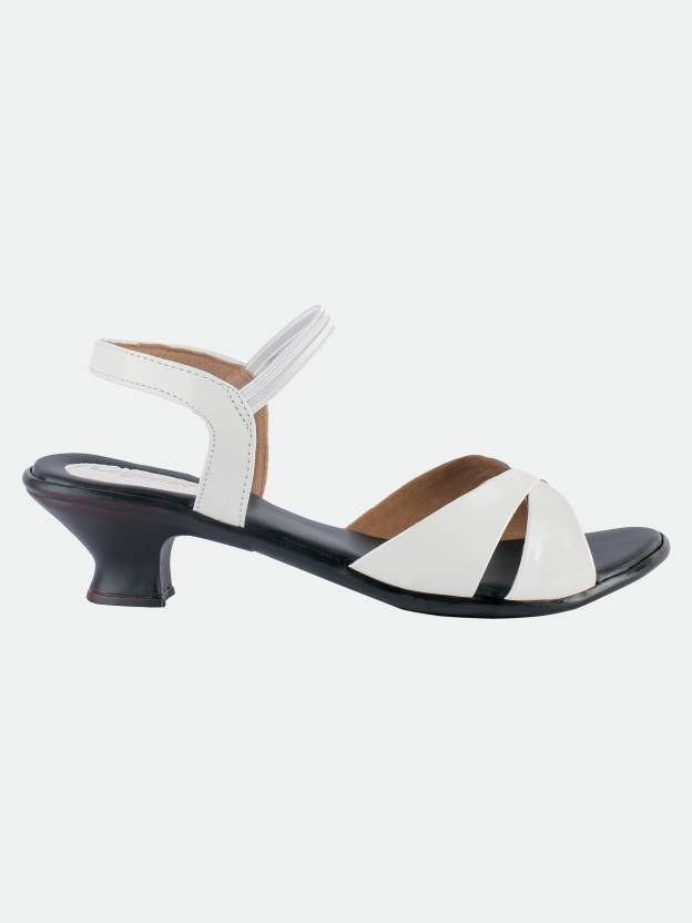 Women Heels Sandal  (Gold , 7)