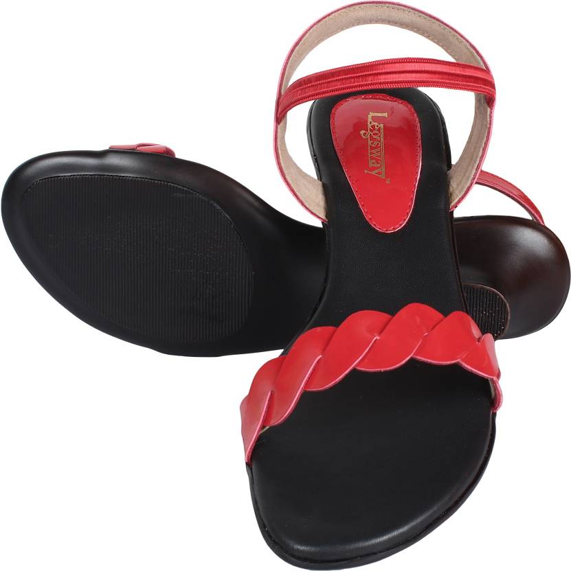 Women Heels Sandal  (Black , 7)