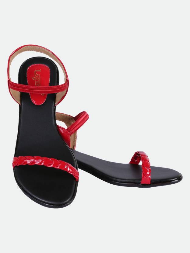 Women Heels Sandal  (Multicolor , 4)