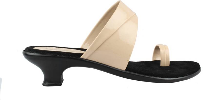 Women Heels Sandal  (Red , 38 Euro)